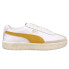Фото #2 товара Puma OsloCity Premium Lace Up Mens White Sneakers Casual Shoes 374800-01