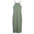 Платье женское Superdry Lace Back Sleeveless Midi Dress laurel khaki, S - фото #1