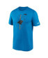 ფოტო #3 პროდუქტის Men's Blue Carolina Panthers Legend Icon Performance T-shirt