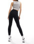 Фото #4 товара ONLY 2 pack leggings in black