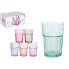 LAV Set of 6 Soft Drink Glasses 365ml Pastel