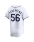 Фото #2 товара Men's Randy Arozarena White Tampa Bay Rays Home Limited Player Jersey