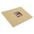 Goldbuch 28606 - Beige - 40 sheets - 10x15 - Perfect binding - Linen - White