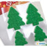 HERMA Christmas trees - Felt - Green - Permanent - Christmas - 6 pc(s) - 1 sheets