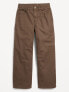 Baggy Non-Stretch Carpenter Pants for Boys