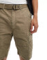 Фото #3 товара Superdry Heavy cargo shorts in dress beige