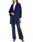 Фото #1 товара Cinzia Rocca Icons Wool & Alpaca-Blend Coat Women's Blue 12