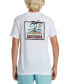 Big Boys Marooned Island-Print T-Shirt