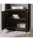 Фото #3 товара Oxford 74" Wood Floating Base Bookshelf