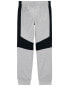 Kid Colorblock Active Mesh Pants - Grey 12 Серый, Kid, 12 - фото #8