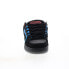 Фото #5 товара DVS Comanche DVF0000029702 Mens Black Nubuck Skate Inspired Sneakers Shoes