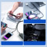 Фото #11 товара 4w1 Kabel przewód USB-A - 2x USB-C iPhone Lightning microUSB 1.2m czarny