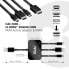 Фото #3 товара Переходник Club 3D USB-C/HDMI/Mini-DP> HDMI активный St/St/St/St - Цифровой адаптер