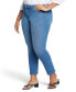 Фото #2 товара Plus Size Le Silhouette Sheri Slim Jeans