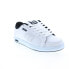 Фото #3 товара Etnies Kingpin 4101000091110 Mens White Skate Inspired Sneakers Shoes