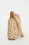 WOVEN ROPE CLUTCH