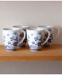 Фото #2 товара Bloomington Road Set of 4 Mugs, 16 OZ.