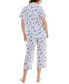 Фото #5 товара Пижама Roudelain Printed Capri Pajamas