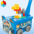 Фото #5 товара COLOR BUBBLES Police Car With 30 Pieces Construction Game