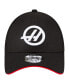 ფოტო #3 პროდუქტის Men's Black Haas F1 Team 9FORTY Adjustable Hat