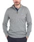 ფოტო #1 პროდუქტის Men's Half-Zip Sweater