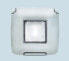 Фото #1 товара Gewiss ECO60 Ramka hermetyczna pojedyncza pozioma z pokrywą uchylną biała IP55 (GW34881)