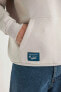 Erkek Sweatshirt Bej B4751ax/gr437