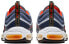 Фото #5 товара Кроссовки мужские Nike Air Max 97 MIDNIGHT NAVY/HABANERO RED 低帮 синие 921826-403