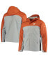 ფოტო #1 პროდუქტის Men's Burnt Orange Texas Longhorns Glennaker Storm Omni-Tech Full-Zip Jacket
