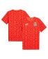 Фото #1 товара Men's Red Chivas ftblCulture AOP T-Shirt