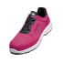 Фото #2 товара Безопасные ботинки для защиты ног Uvex 65973 Male Adult Pink P S1 SRC с узором на шнуровке