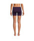 ფოტო #2 პროდუქტის Women's High Waisted 6" Bike Swim Shorts with UPF 50 Sun Protection