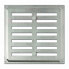 Фото #1 товара BRINOX With Shutter Aluminium 17x17 cm Ventilation Grille