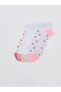 Фото #5 товара LCW DREAM Desenli Kız Çocuk Patik Çorap 5'li