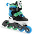 Фото #1 товара Spokey Joy Jr SPK-942276 roller skates size. 31-34 PK/BL