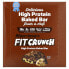 Фото #1 товара FITCRUNCH, Запеченный батончик с высоким содержанием протеина, тесто для шоколадного печенья, 9 батончиков, 46 г (1,62 унции)