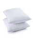 Фото #1 товара Wave Quilted Down and Feather 2-Pack Insert Pillows, 26" x 26"