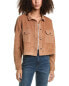 Фото #1 товара Saltwater Luxe Corduroy Jacket Women's Brown Xs
