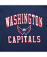 Фото #3 товара Men's Navy Washington Capitals Legendary Slub T-shirt