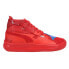 Фото #1 товара Puma Pensole X Gv Detriot Lace Up Mens Blue, Red Sneakers Casual Shoes 37585501
