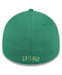Фото #3 товара Men's White, Green Chicago Cubs 2024 St. Patrick's Day 39THIRTY Flex Fit Hat
