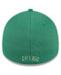 ფოტო #3 პროდუქტის Men's White, Green Chicago Cubs 2024 St. Patrick's Day 39THIRTY Flex Fit Hat