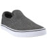 Фото #2 товара Crevo Boonedock Ii Slip On Mens Grey Sneakers Casual Shoes CV1416-001