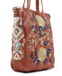 ფოტო #4 პროდუქტის Women's Flora Soul Hand-Embroidery Tote Bag