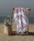 Фото #3 товара Personalized Herringbone Pestemal Beach Towel