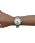 Фото #4 товара Часы и аксессуары Olivia Pratt Серебристые часы с ринестонами