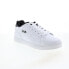 Фото #4 товара Fila West Naples 1CM00873-120 Mens White Synthetic Lifestyle Sneakers Shoes