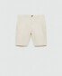 Фото #7 товара Men's Slim-Fit Bermuda Shorts