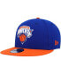 Фото #1 товара Men's Blue, Orange Westchester Knicks 2022-23 NBA G League Draft 9FIFTY Snapback Hat