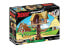 Фото #1 товара Игровой набор Playmobil Asterix Troubadix with tree house Village Rebels (Деревня бунтарей)